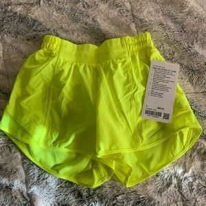 lululemon hotty hot shorts
